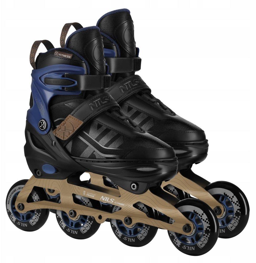 nils extreme inline skates na684 velto size m 35-38