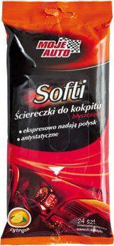moje auto cleaning wipes dashboard shiny lemon 24 pack