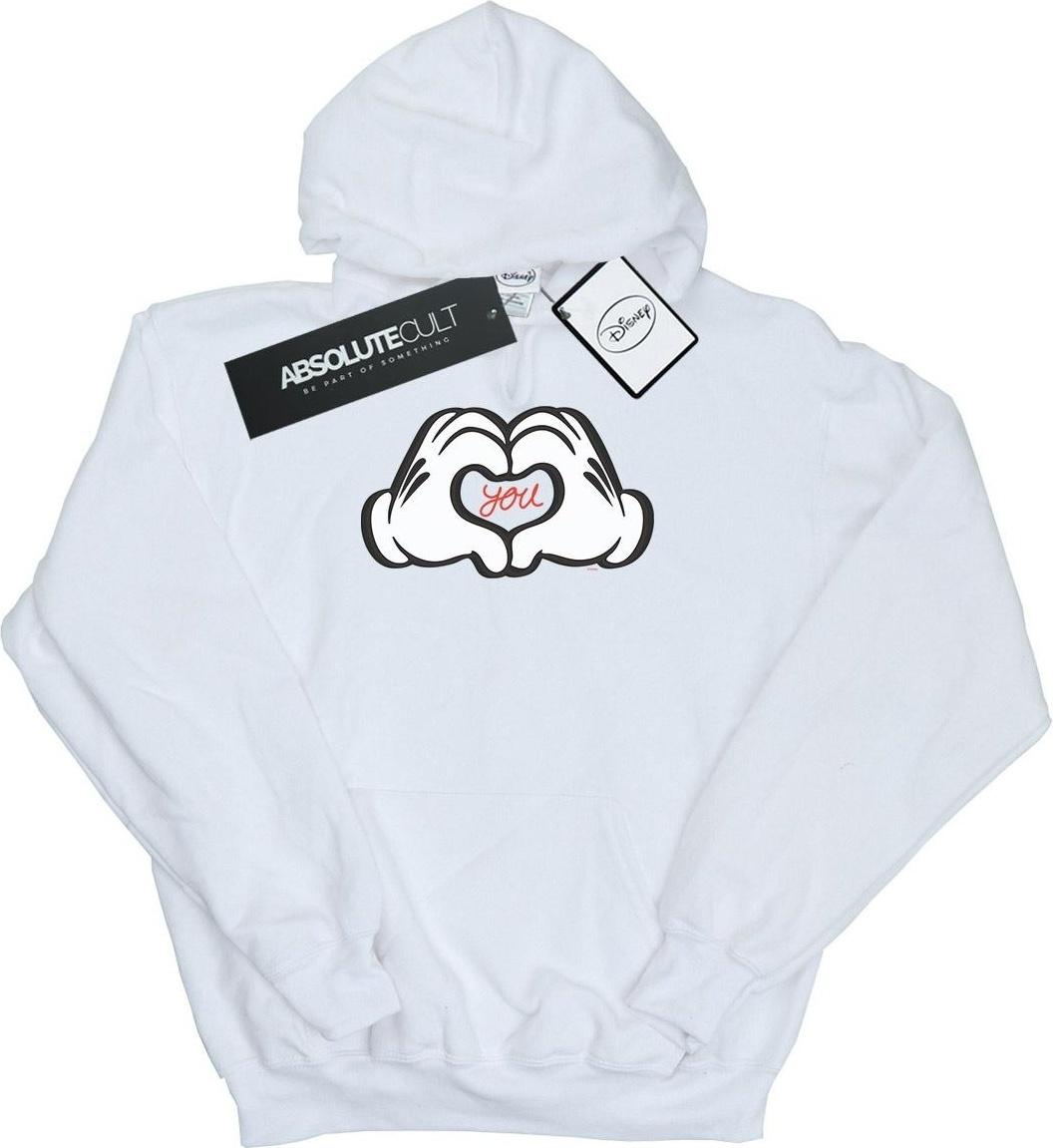 disney hoodie loves you mickey mouse white 4xl