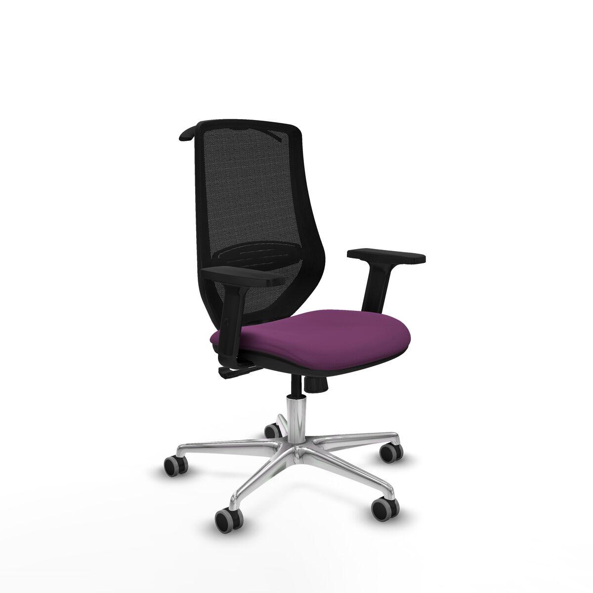 piqueras y crespo office chair mardos ergonomic violet