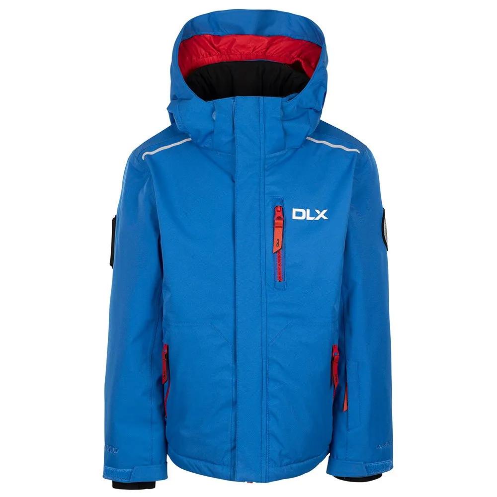 dlx ski jacket gordy blue 7-8 years
