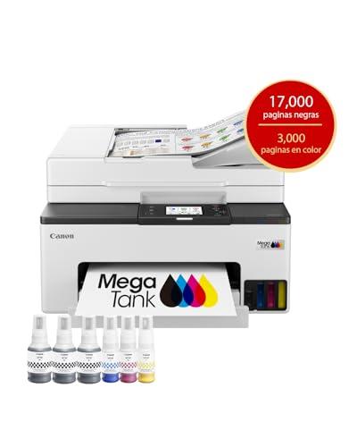 canon inkjet multifunction printer maxify gx2051 15ipm white