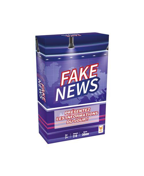 topigames board game fake news fks-211001