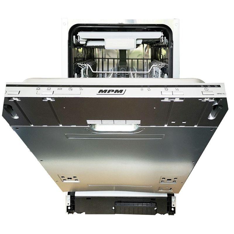 mpm built-in dishwasher 45-zmi-02 10 place settings