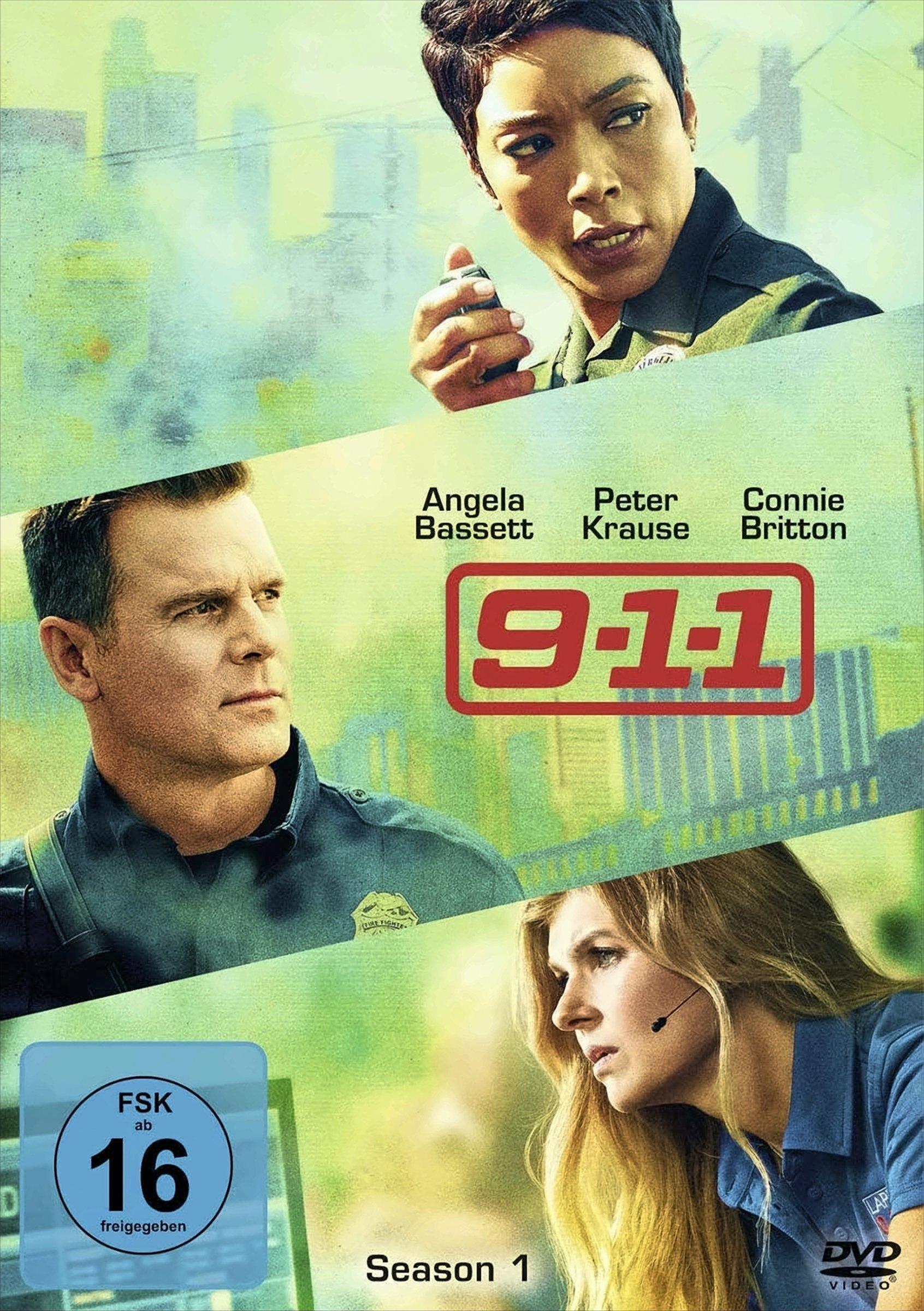9-1-1 dvd season 1
