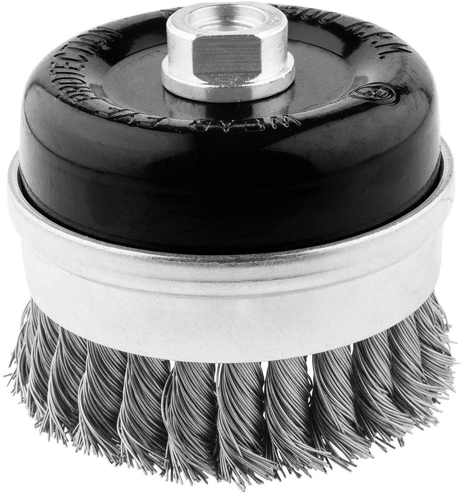 neo wire brush frontal reinforced 65mm inox m14