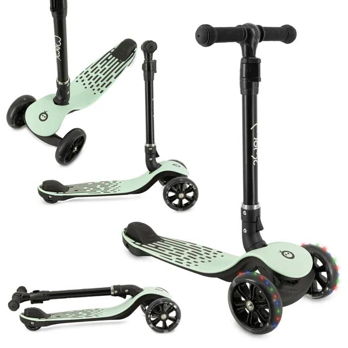 momi scooter san led wheels adjustable 3 heights
