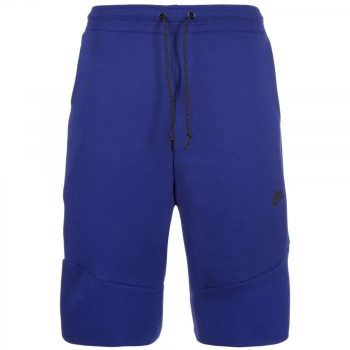 nike shorts tech fleece 2.0 blue xl