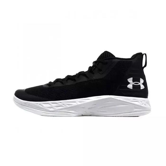 under armour basketball shoes jet mid black 42