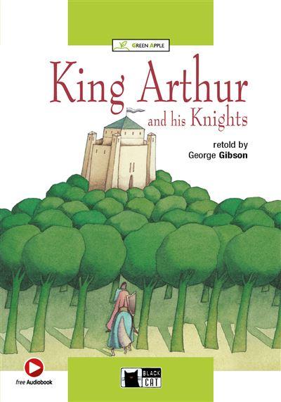 cideb educational book king arthur a2/b1 paperback