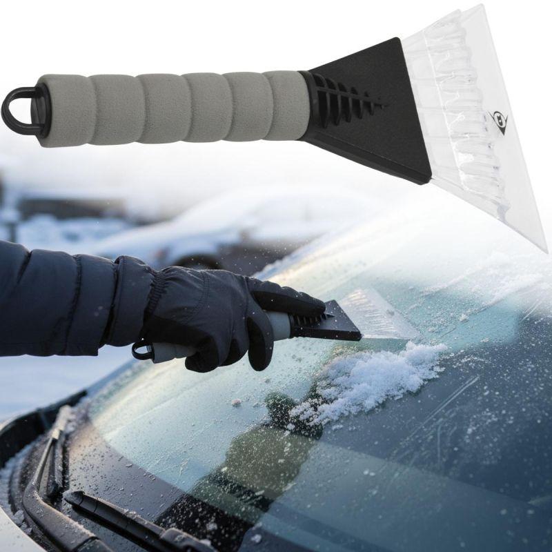 dunlop ice scraper 25cm gray