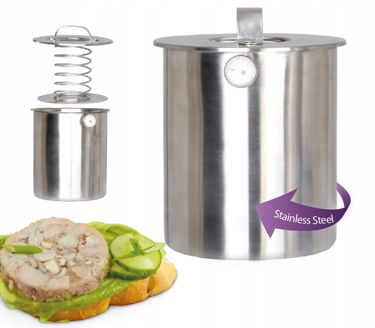 kamille ham cooker 6513 2.5 l thermometer