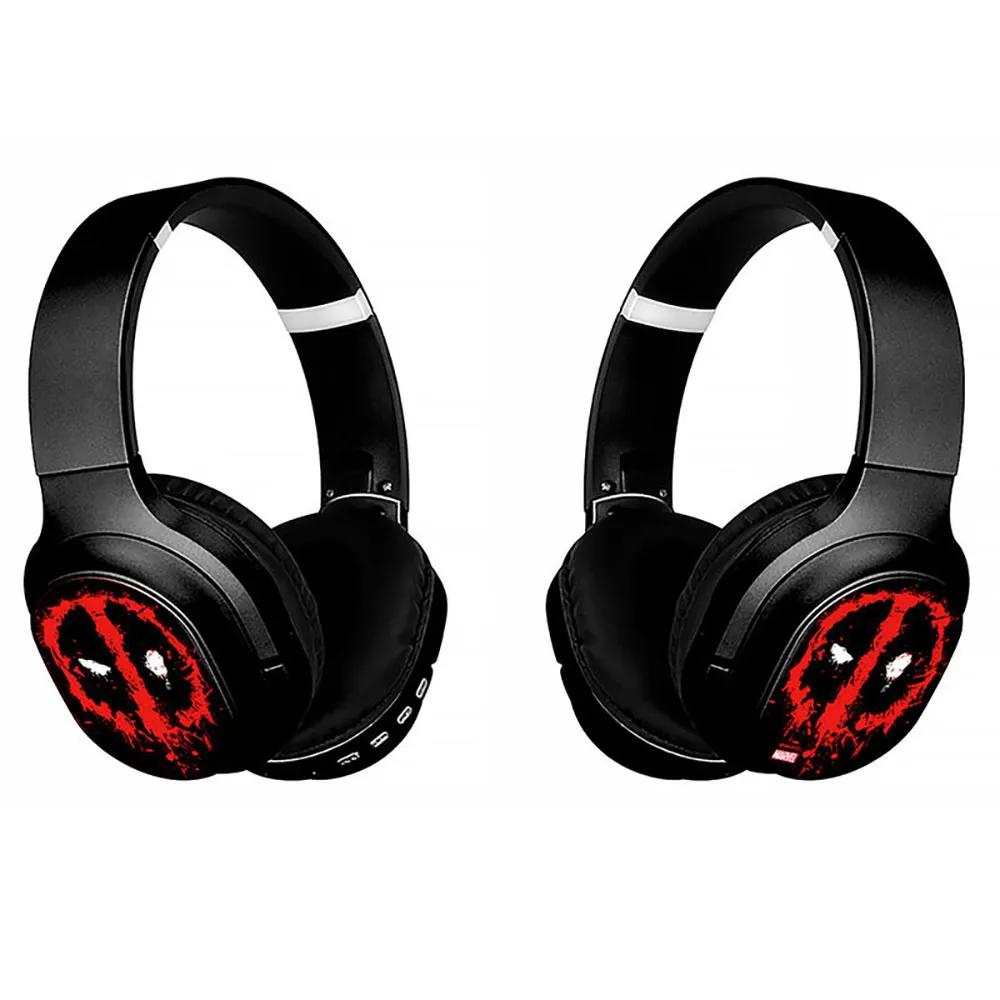 ert group wireless headphones deadpool bluetooth 5.0