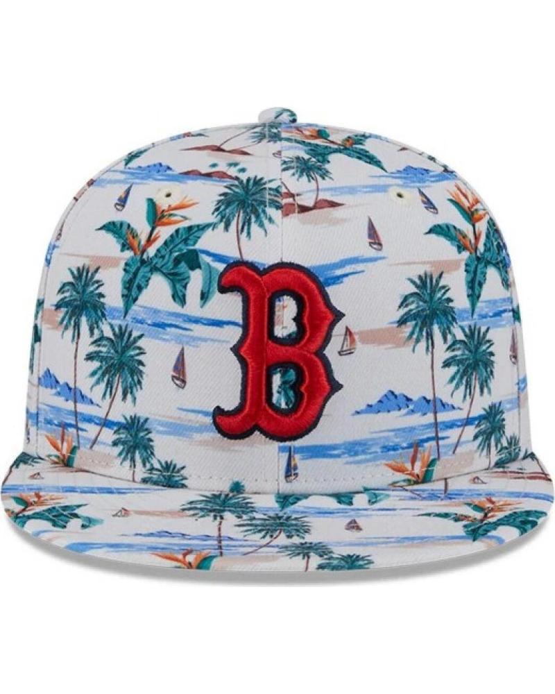 new era baseball cap boston red sox multicolor