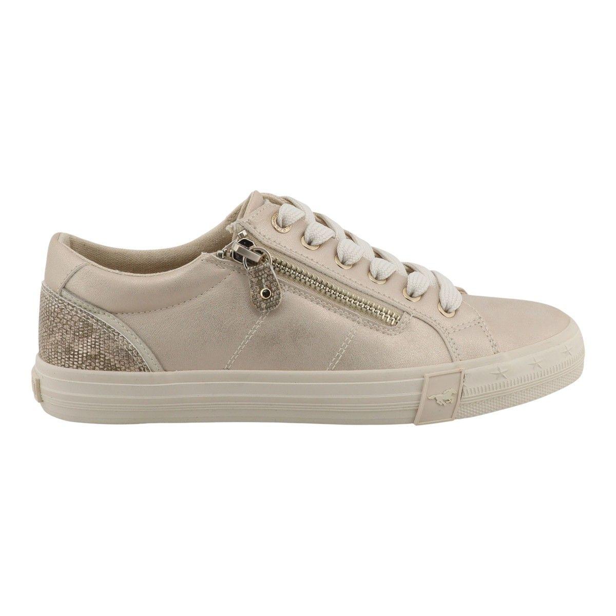 mustang sneakers tennis beige