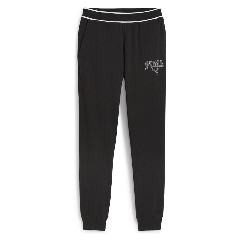puma sweatpants squad black s