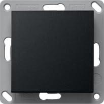 gira wall transmitter 2461005 black
