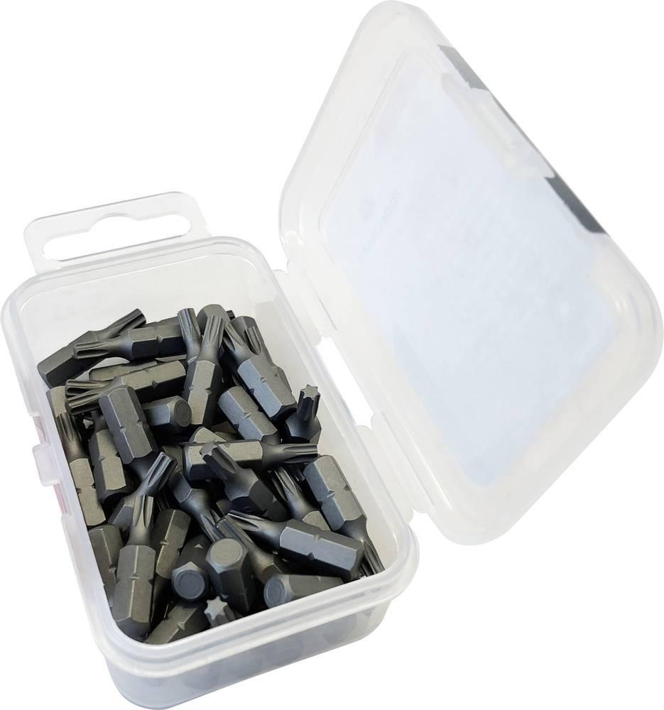 toolcraft torx bits t20 s2 steel 50 pcs