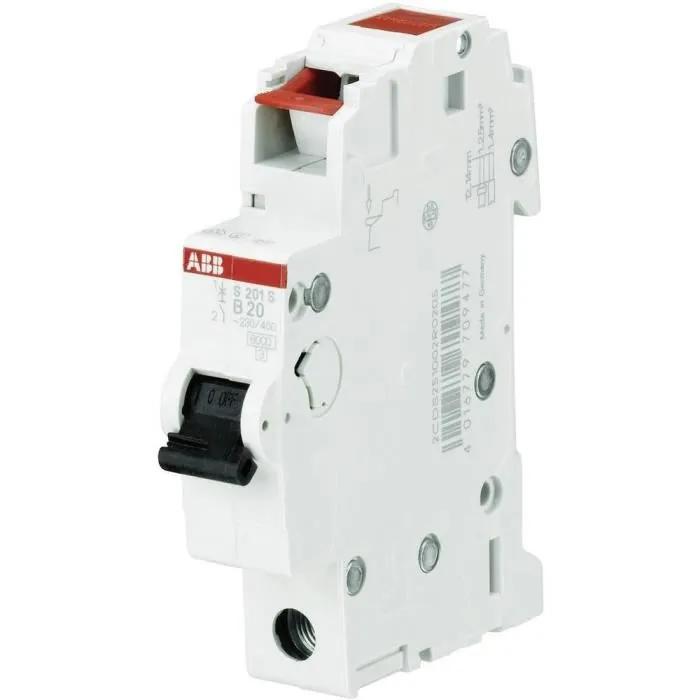abb circuit breaker s201s-c16 16a