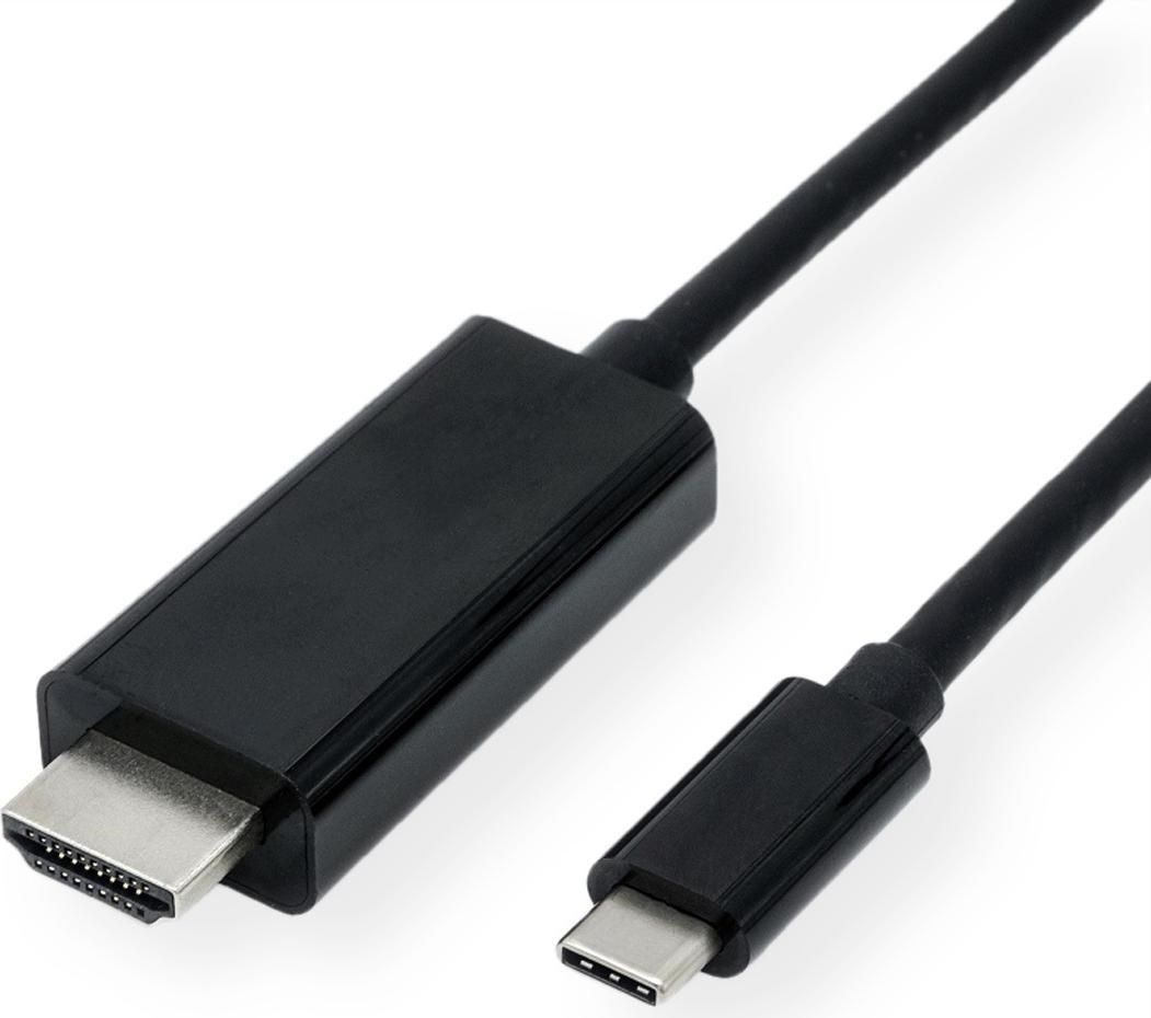 standard hdmi adapter cable usb type c 4k30 1m
