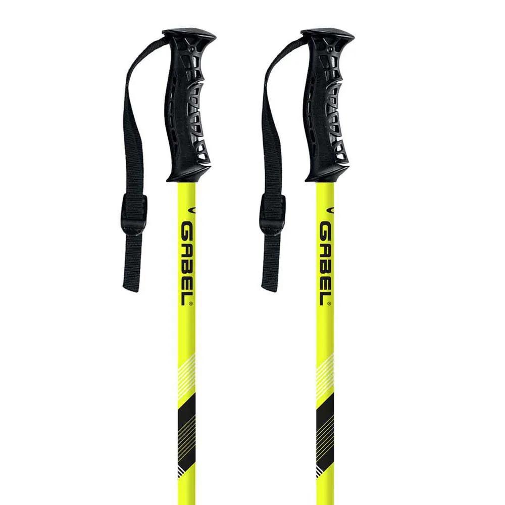 gabel ski poles cvj yellow 80 cm