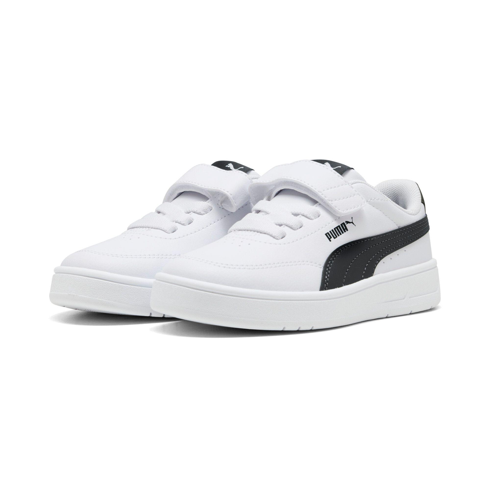 puma sneakers court classic clean kids white
