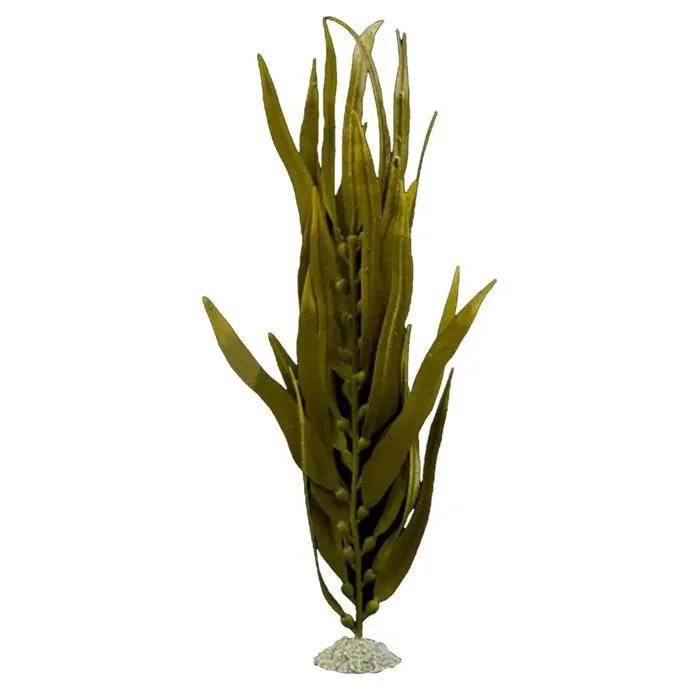 aqua della artificial plant kelp brown large 48cm