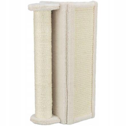 trixie cat scratching post corner beige 15x50x15cm