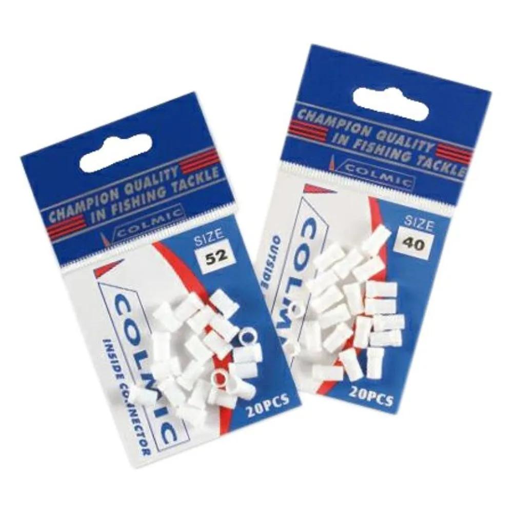 colmic fishing rod accessories ptfe internal bushes 2 units