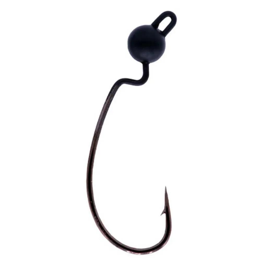herakles jig head offset 10g 5 pack