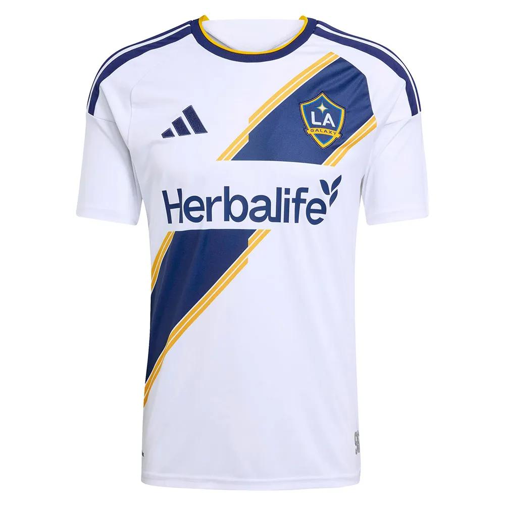 adidas soccer jersey la galaxy 26/27 home white m