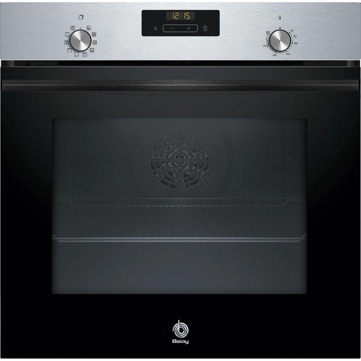 balay built-in oven 3hb413cx3 71l black