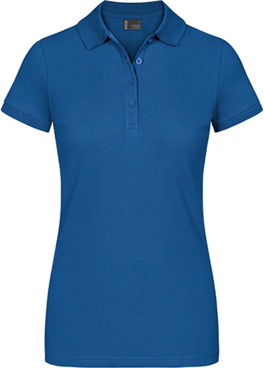 excd polo shirt women cobalt blue s