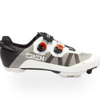 sidi cycling shoes aeron white ice 43