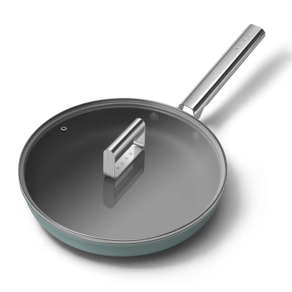 smeg frying pan fpf2802egm 28cm