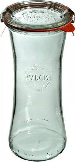 weck storage jars deli 700ml 6 pack