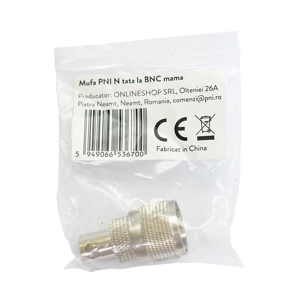 pni audio and video cable n to bnc f connector gold