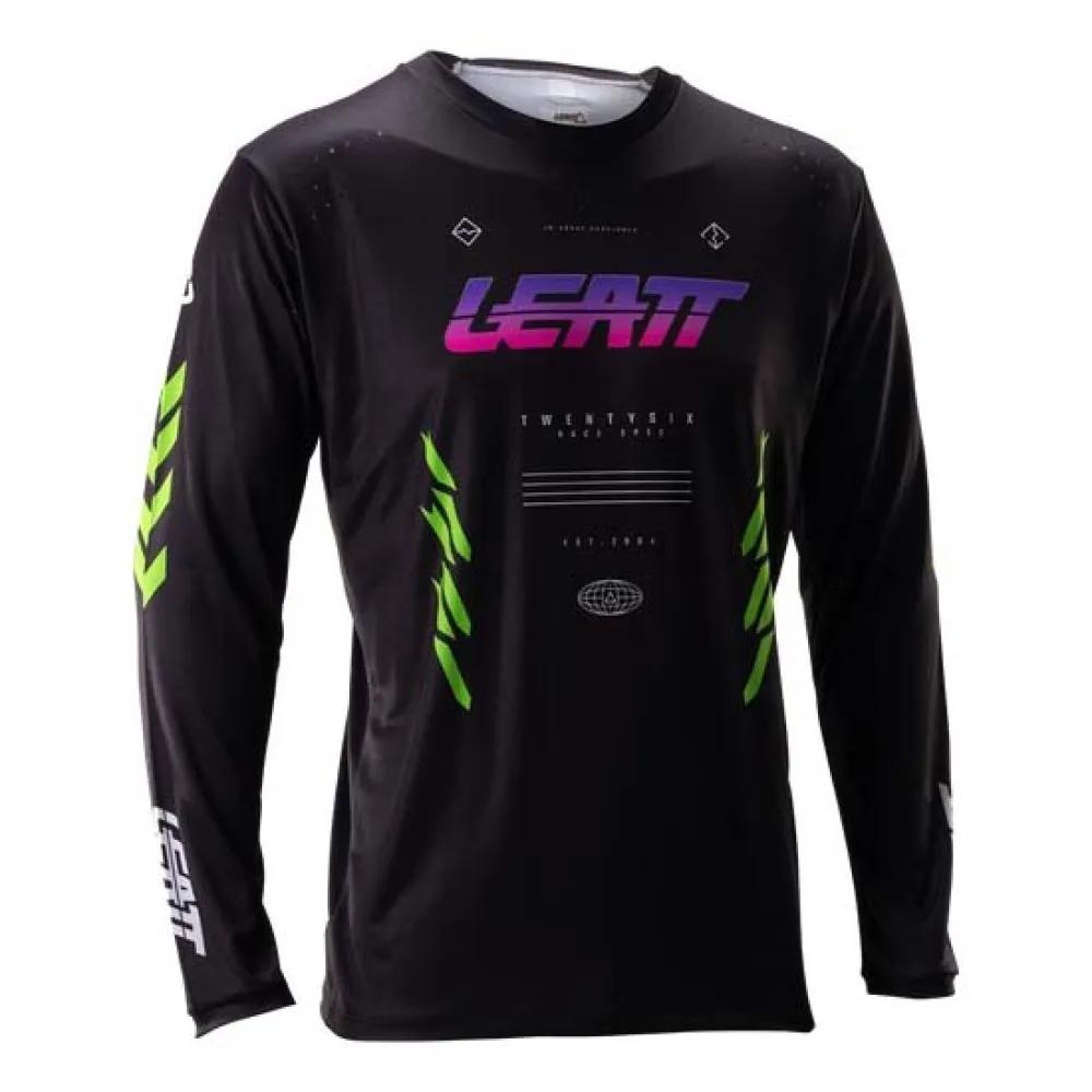 leatt long sleeve jersey gravity 4.0 cooling effect xl