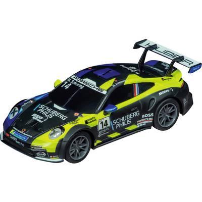 carrera slot car porsche 992 gt3 cup huber racing no.14