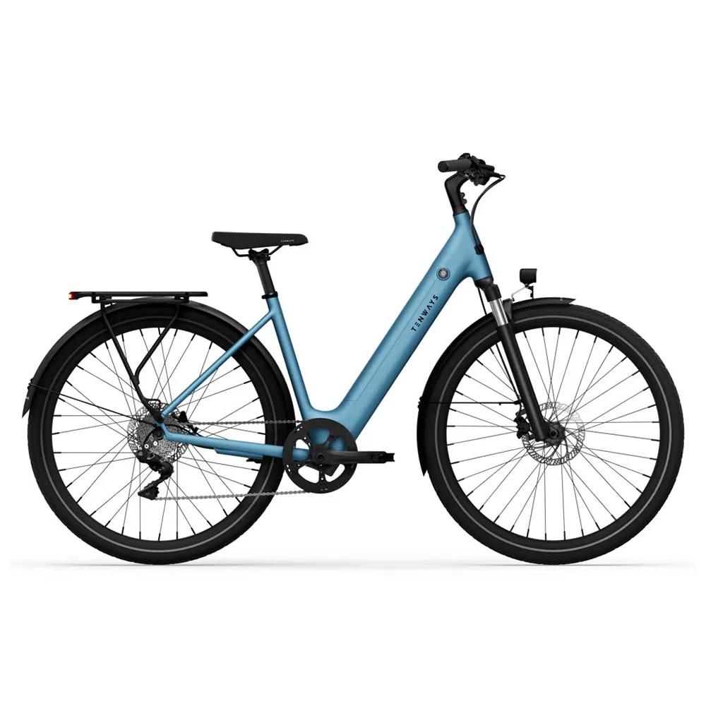 tenways electric bike cgo800 plus c9 cube 475.2wh one size