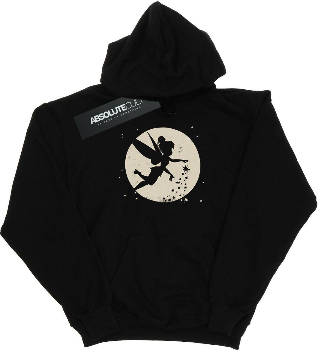 disney hoodie tinkerbell moon cropped black m