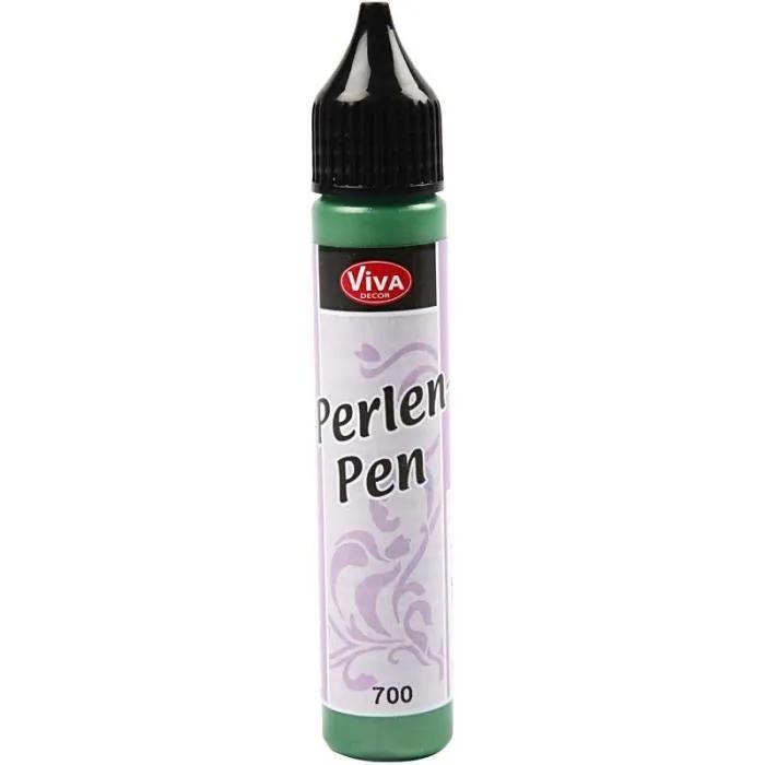 viva decor craft paint pen green 28ml