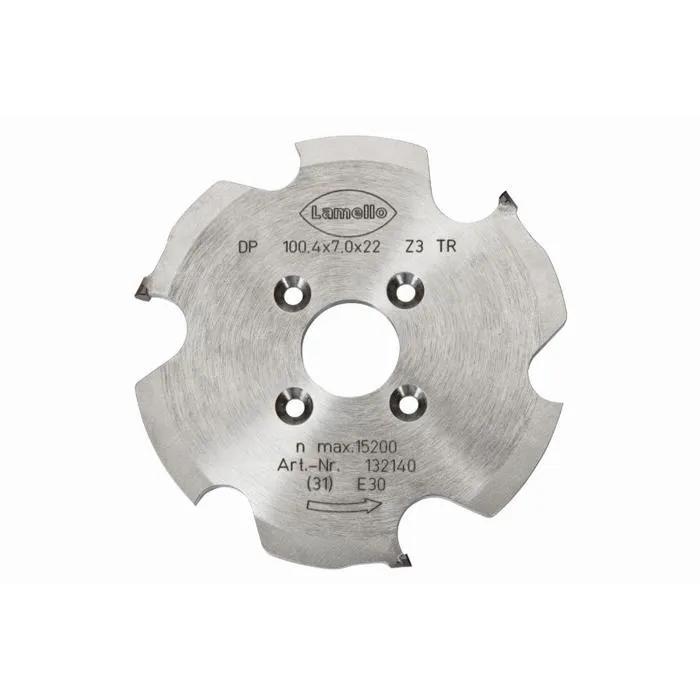 lamello router bit diamond 100.4x7x22mm 1 piece