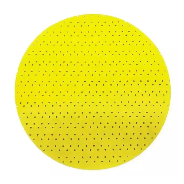dedra sanding disc perforated 180mm grit 100 5 pack