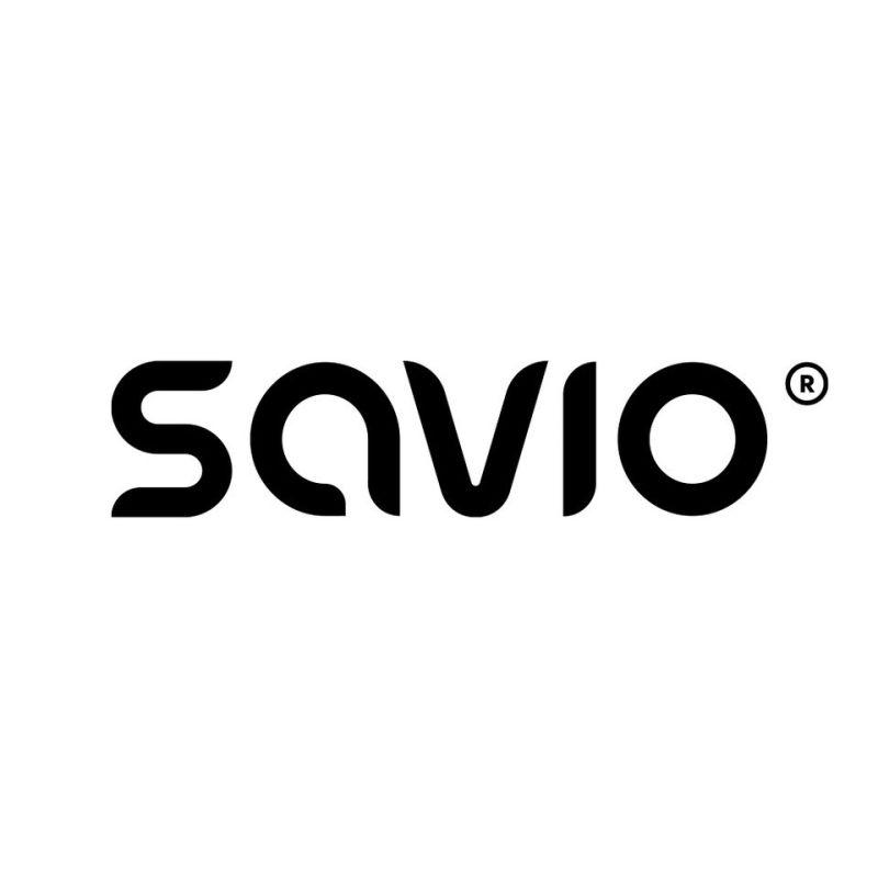 savio power bank ba-13 10000 mah wireless charging white
