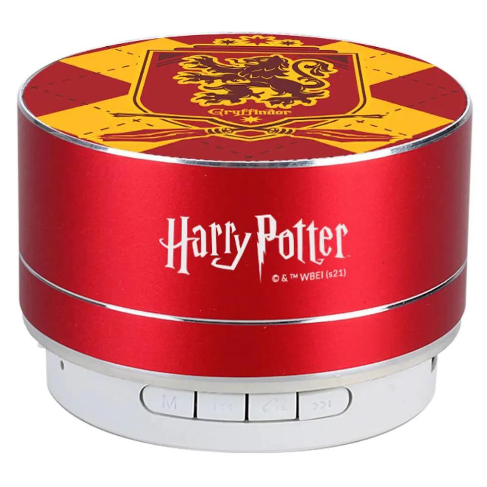 ert group bluetooth speaker harry potter 3w gryffindor red