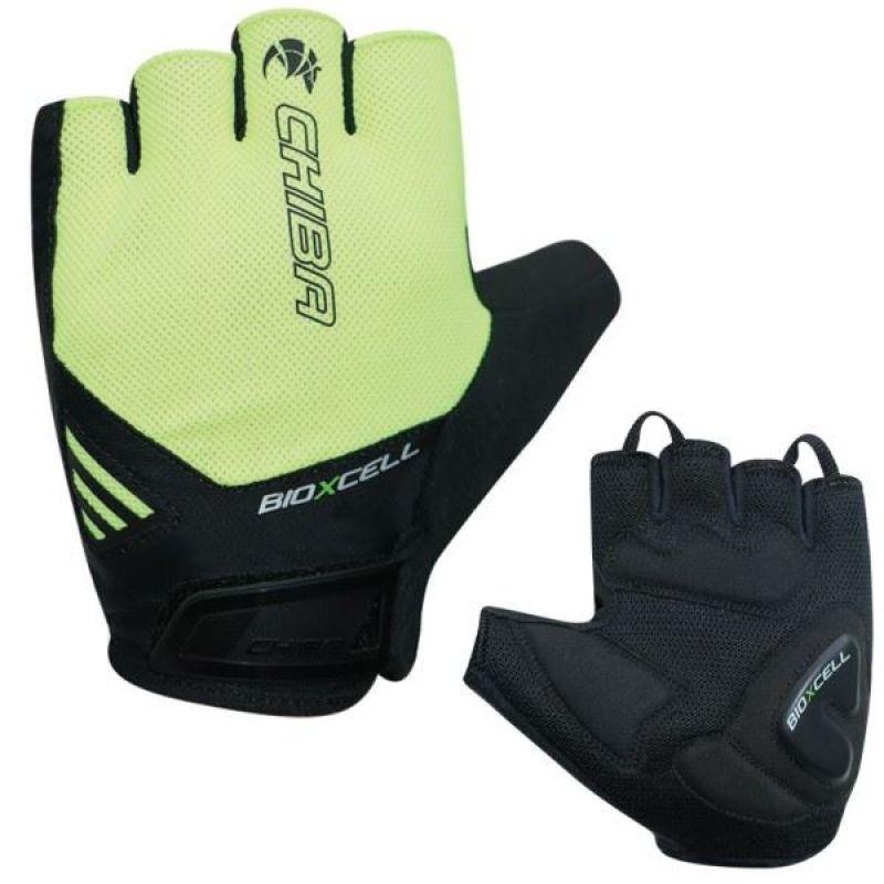 chiba bike gloves bioxcellent air neon 3xl