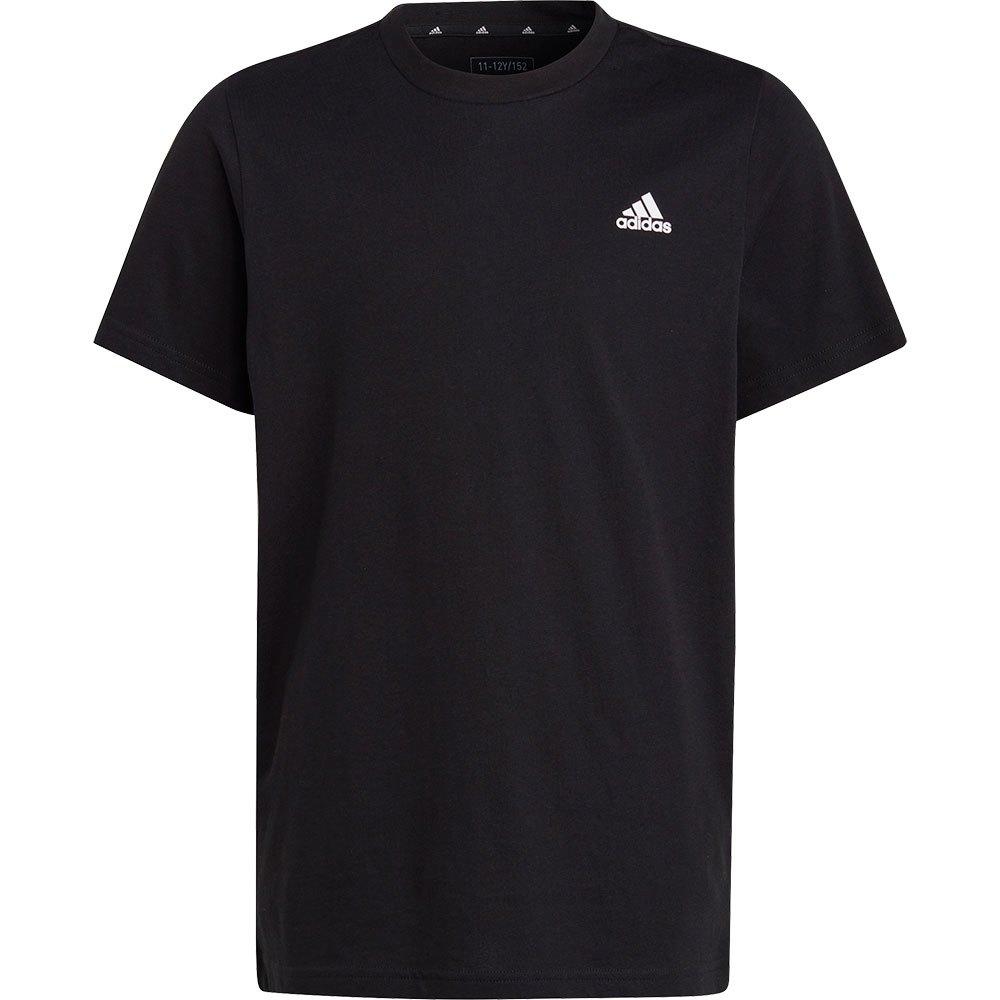 adidas t-shirt essentials small logo black 9-10 years