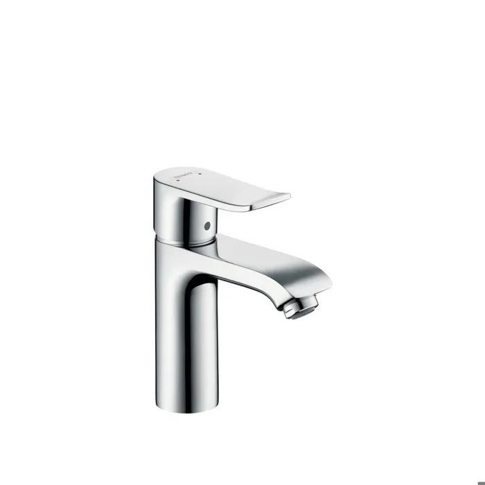 hansgrohe washbasin mixer faucet metris 110 chromed eco-smart