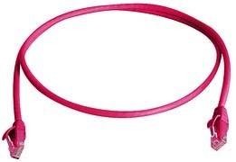 telegärtner network cable cat6 3m red